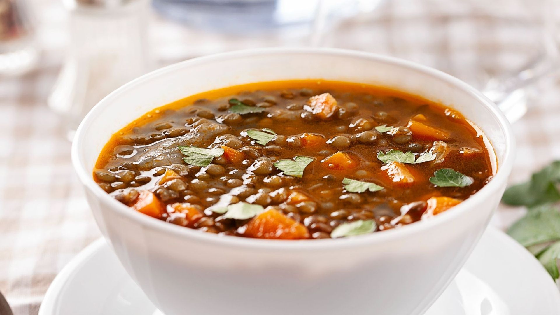 Lentejas con verduras