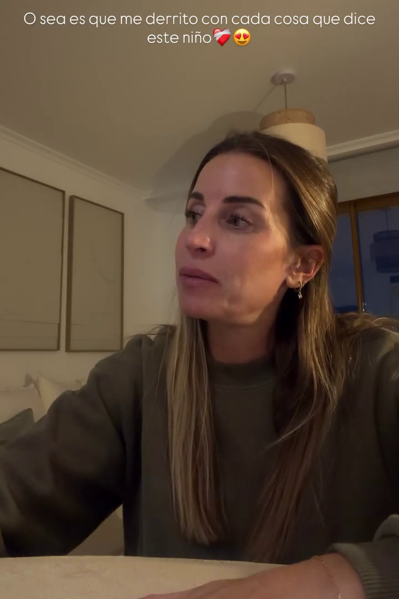 Marta Castro comparte la manera con la que su hijo llama a Rodri Fuertes