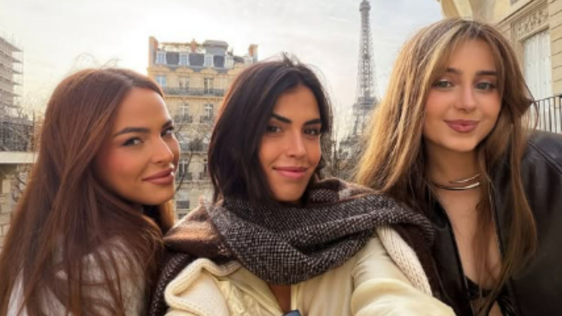 Marta Peñate y Sofía Suescun