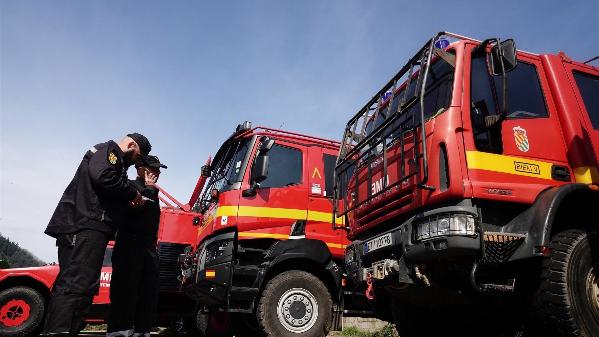 Muere un joven de 27 años tras ser electrocutado bajo una línea de alta tensión en Coañas, Asturias