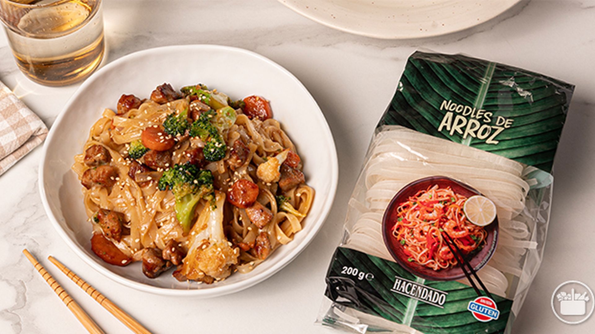 Noodles de Mercadona