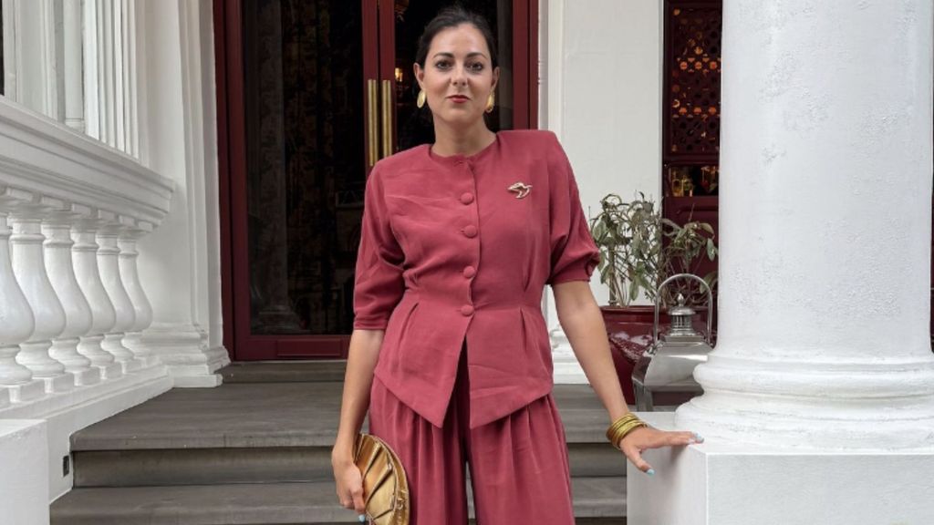 Paloma Herce con un elegante estilismo capaz de adaptarse a todo tipo de eventos