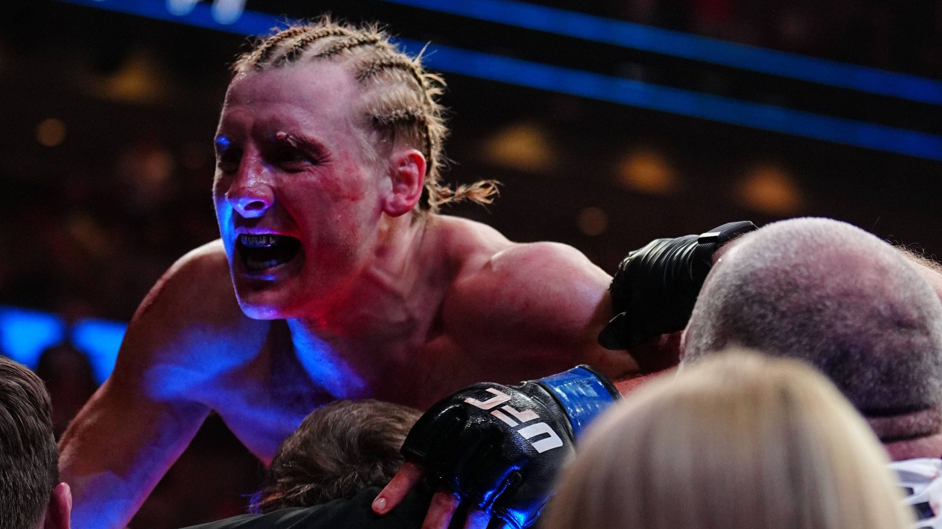 ¿Quién es Paddy Pimblett, el británico que ha amenazado con “destrozar la cara” a Ilia Topuria?