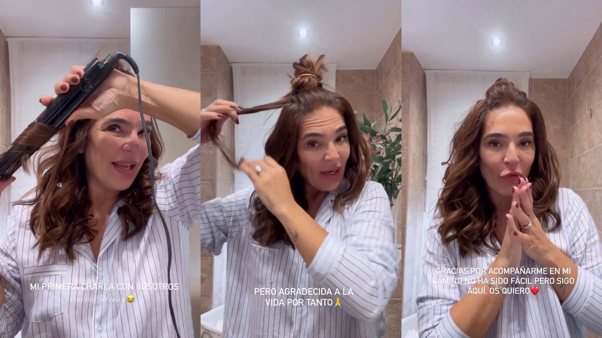 Raquel Bollo reflexiona tras cumplir 50 años