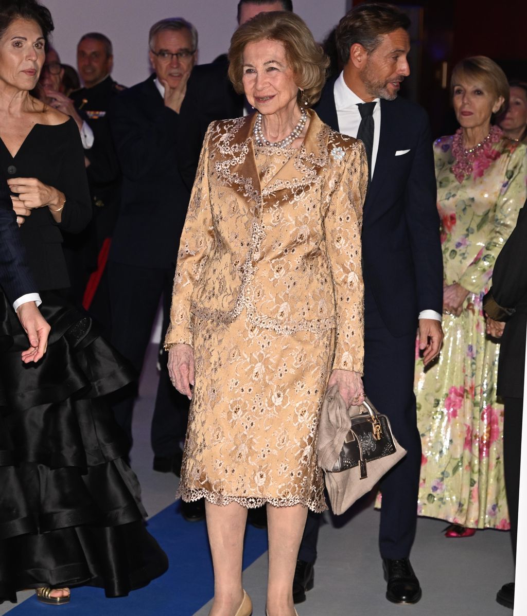 Reina Sofía en el Premio BMW de Pintura