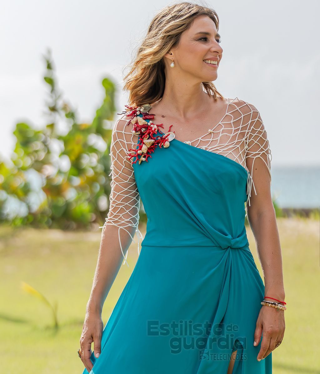 Sandra Barneda en el estreno de 'La isla de las tentaciones 9'