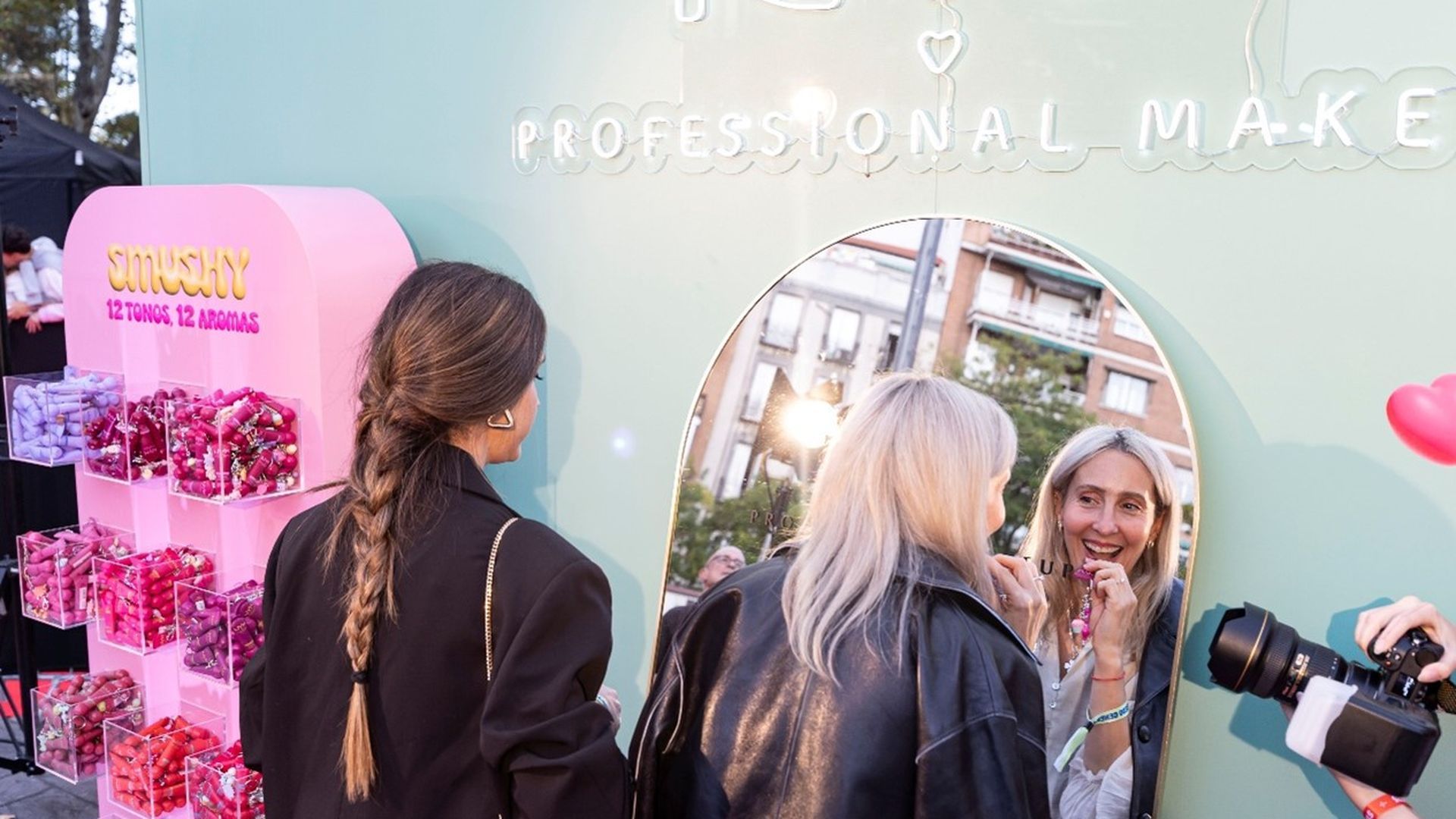 Stand de NYX en los GenZ Awards