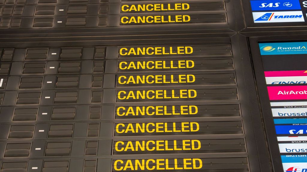 Suspendido el tráfico aéreo en el aeropuerto de Bruselas por la presencia de drones