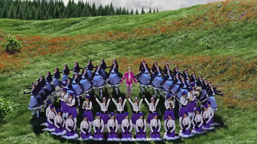 Videoclip de Aralar, el nuevo tema de Amaia