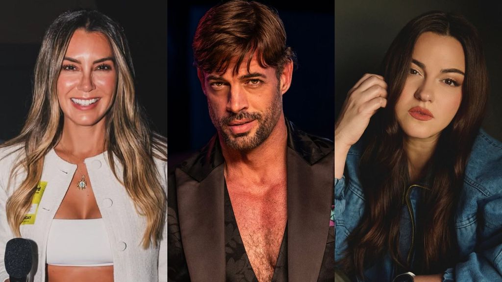 Elisabeth Gutiérrez, William Levy y Maite Perroni