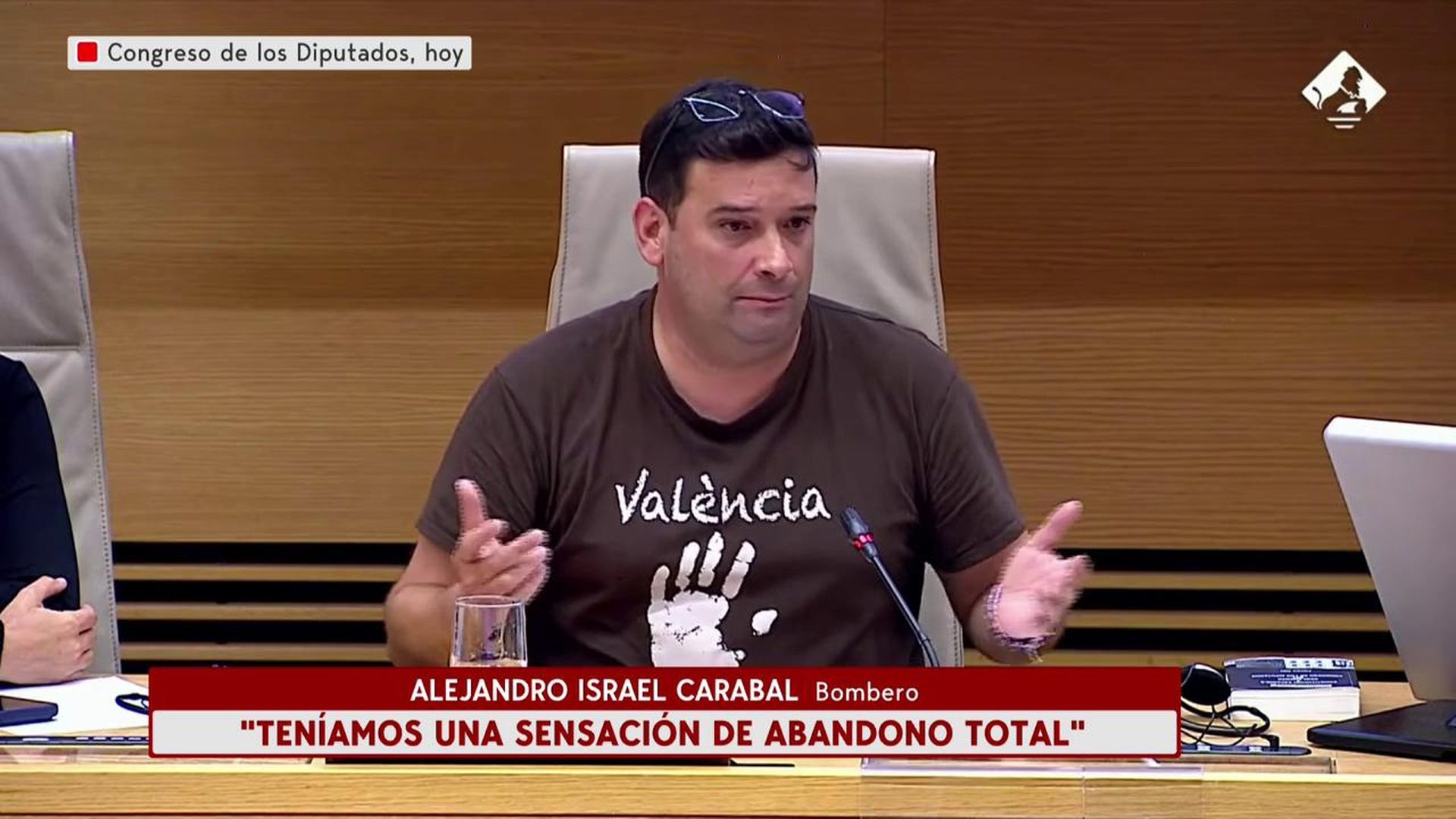 Alejandro Israel, bombero