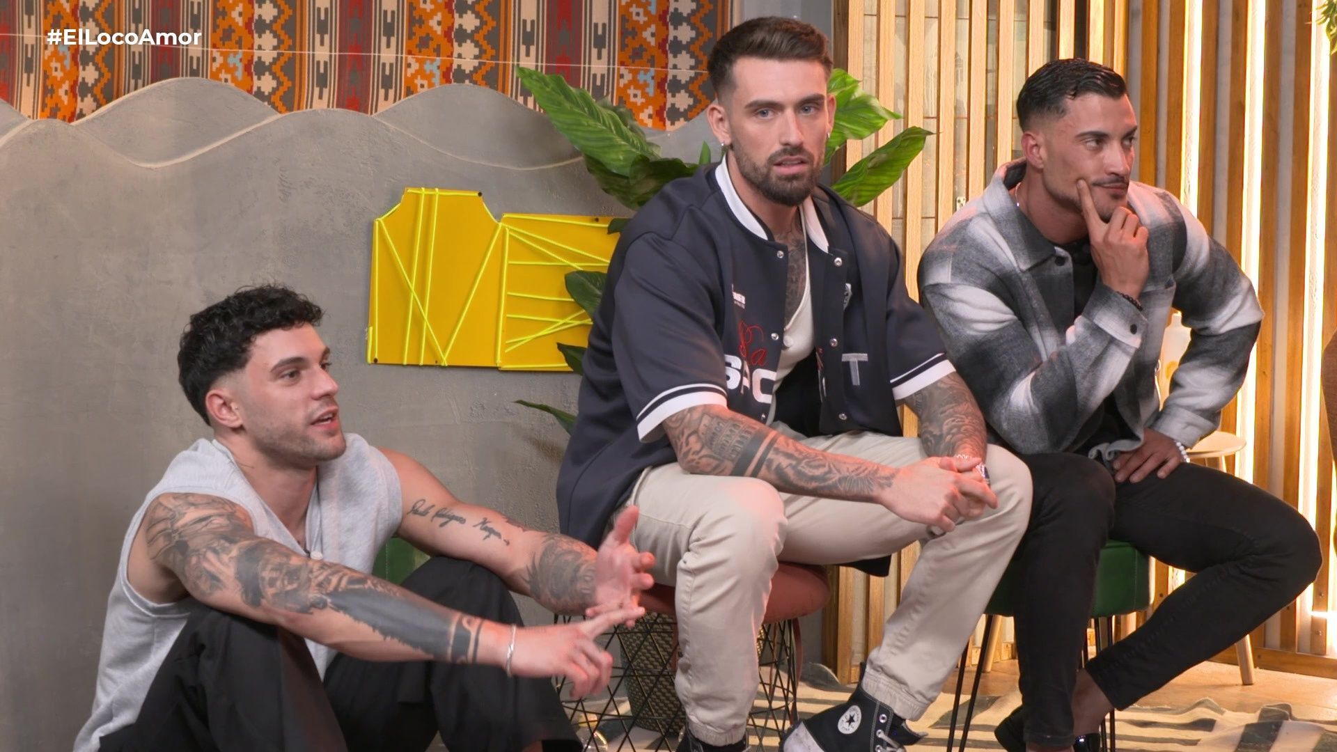 Álex lleva varios programas de castigo en 'El loco amor'