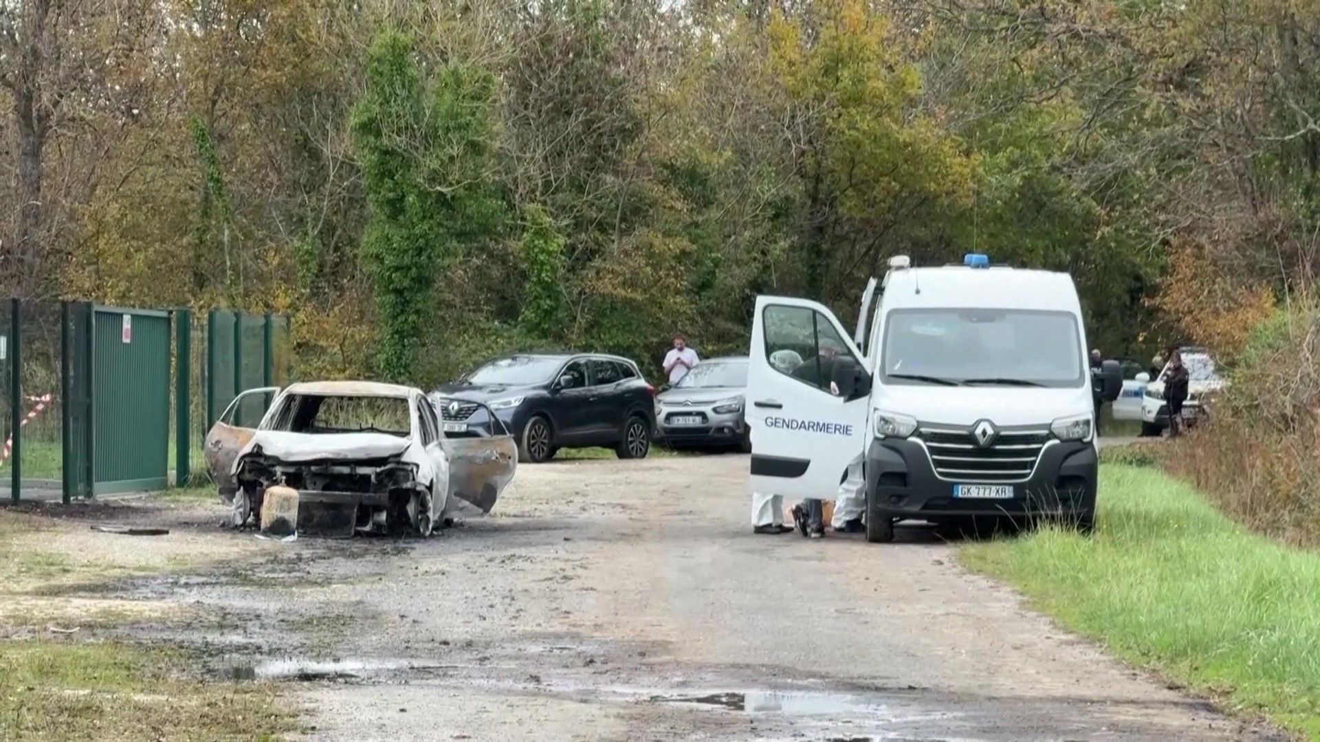 Atropello múltiple en Francia