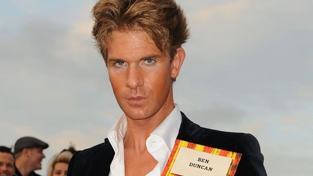 Ben Duncan, antiguo compañero de clase de los Príncipes de Gales