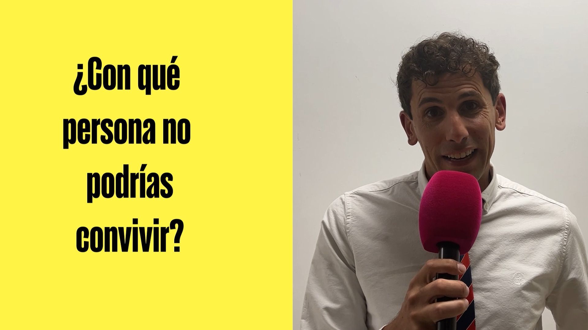 Test de convivencia con Óscar Landa - Uno de GH20- Exclusivo web 5/11/2025