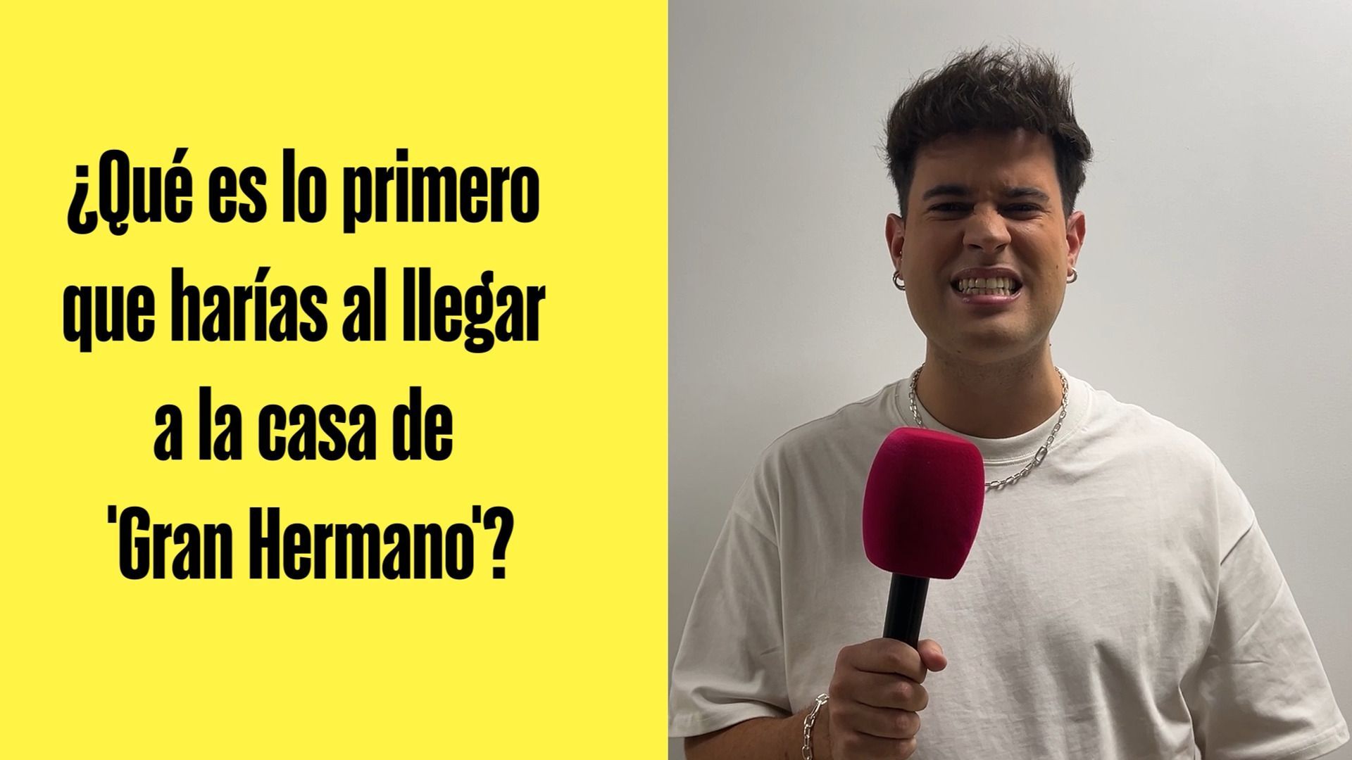 Test de convivencia con Sergio Ojer - Uno de GH20 - Exclusivo web 5/11/2025