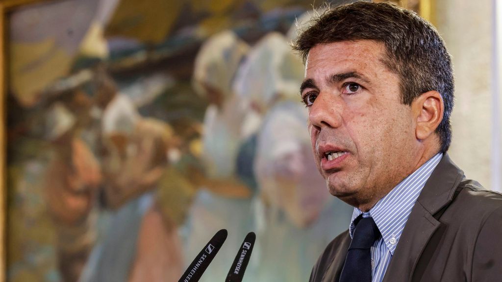 Carlos Mazón pide comparecer en la comisión de investigación de la DANA en Les Corts