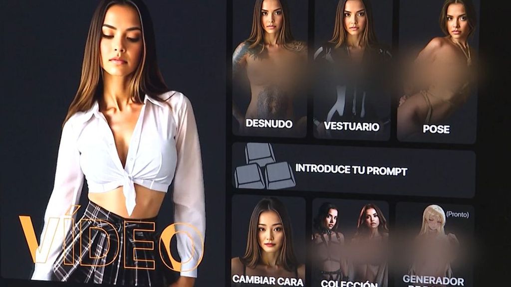 Batalla legal de una adolescente contra una app que desnuda a cualquiera a golpe de clic: pide su cierre