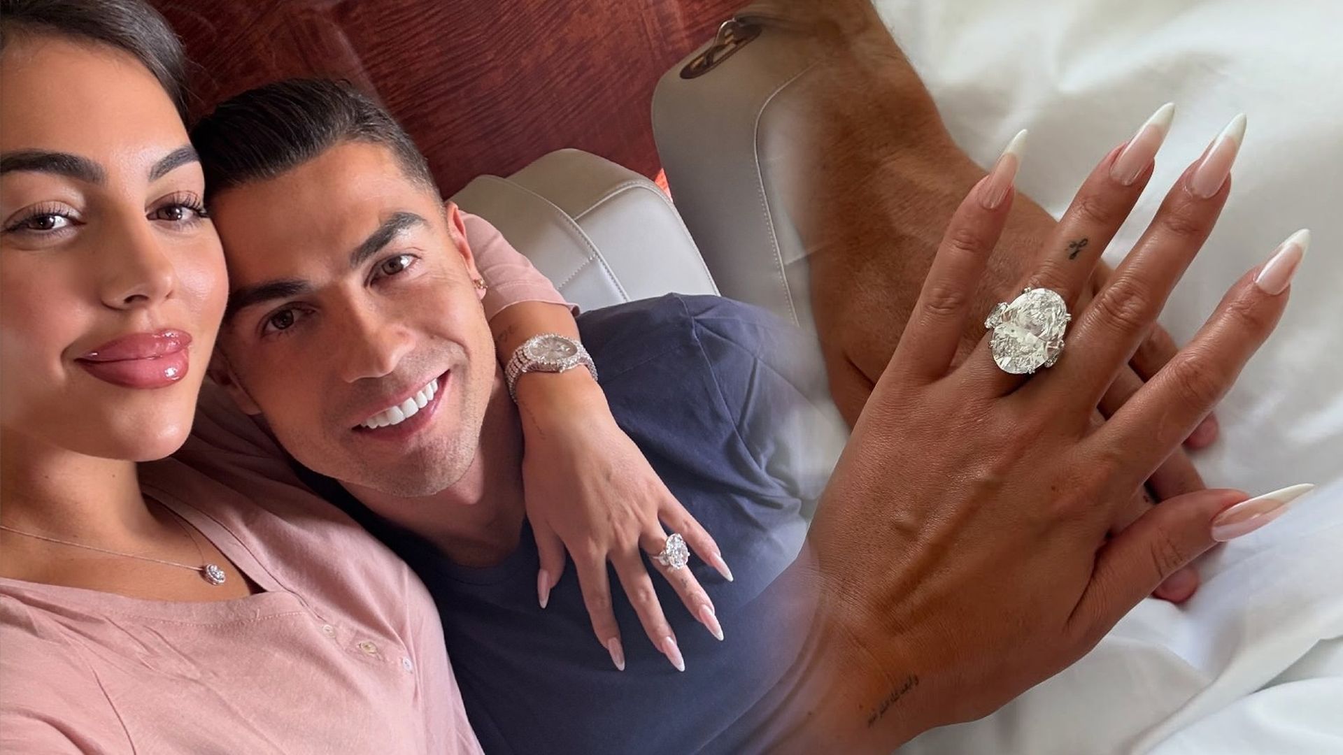 Cristiano Ronaldo desvela los detalles de su boda con Georgina Rodríguez