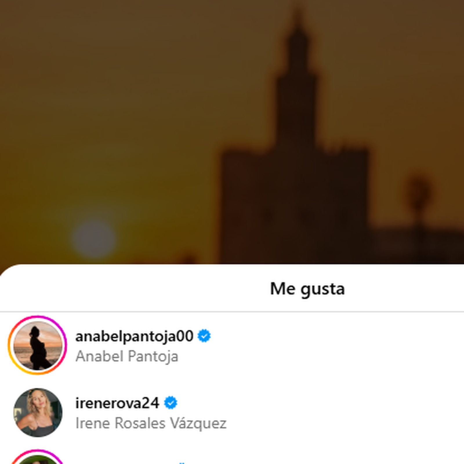 El apoyo de Irene Rosales