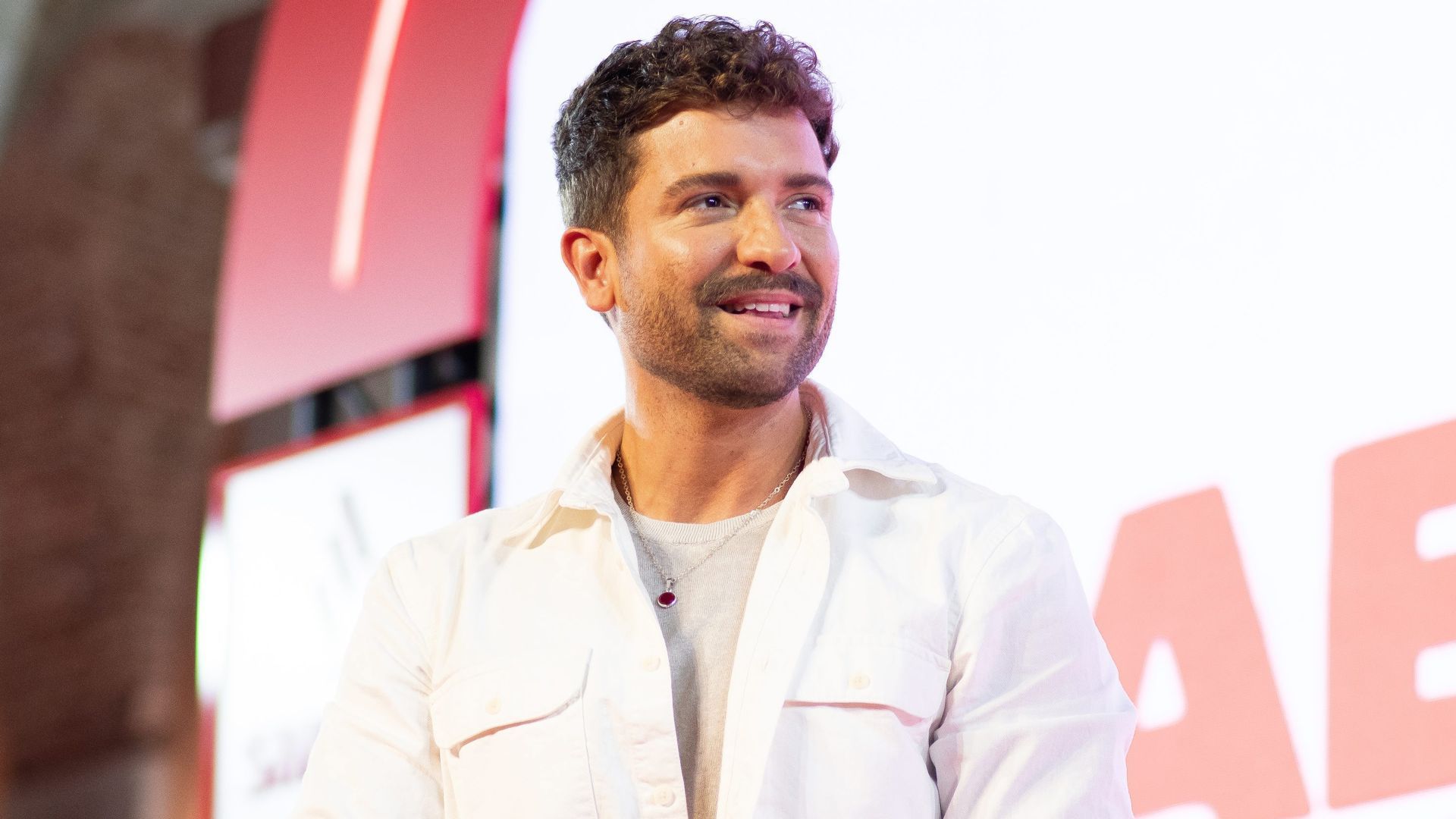 El cantante Pablo Alborán