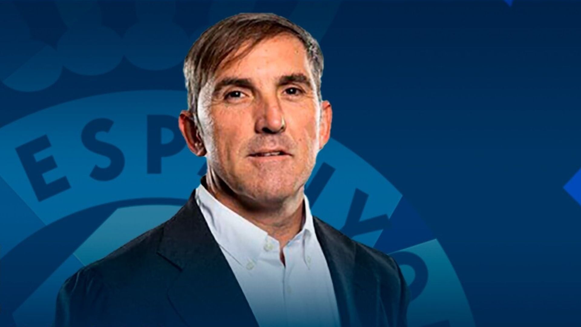 El director deportivo del RCD Espanyol, Fran Garagarza, “estable dentro de la gravedad” tras sufrir un infarto