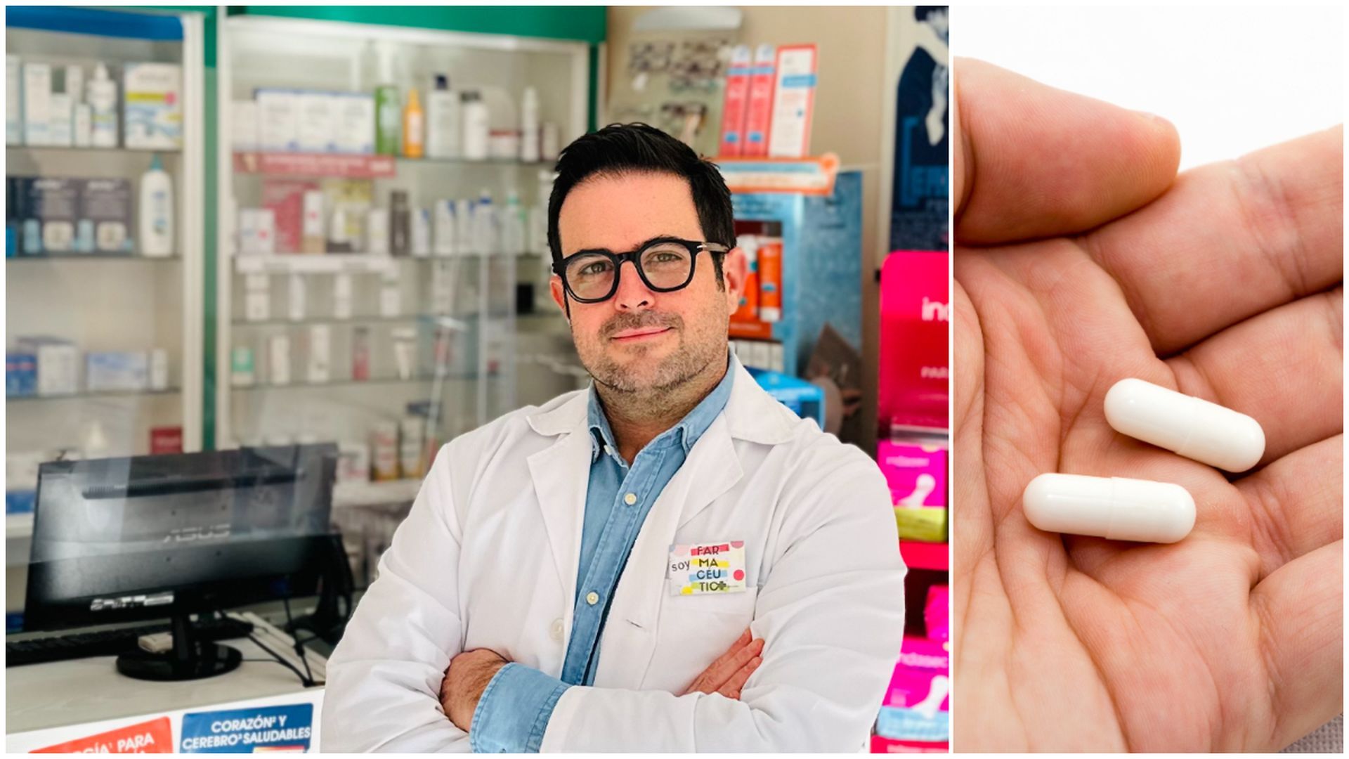 El farmacéutico Pablo García descubre los falsos mitos del omeoprazol