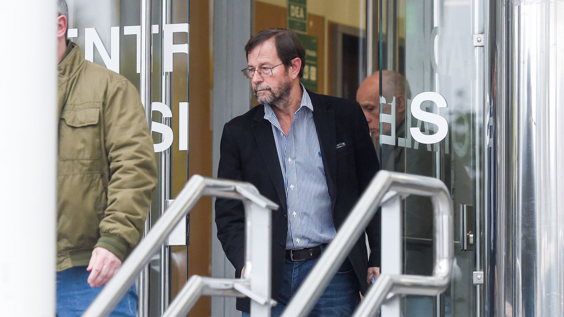 El fiscal José Grinda