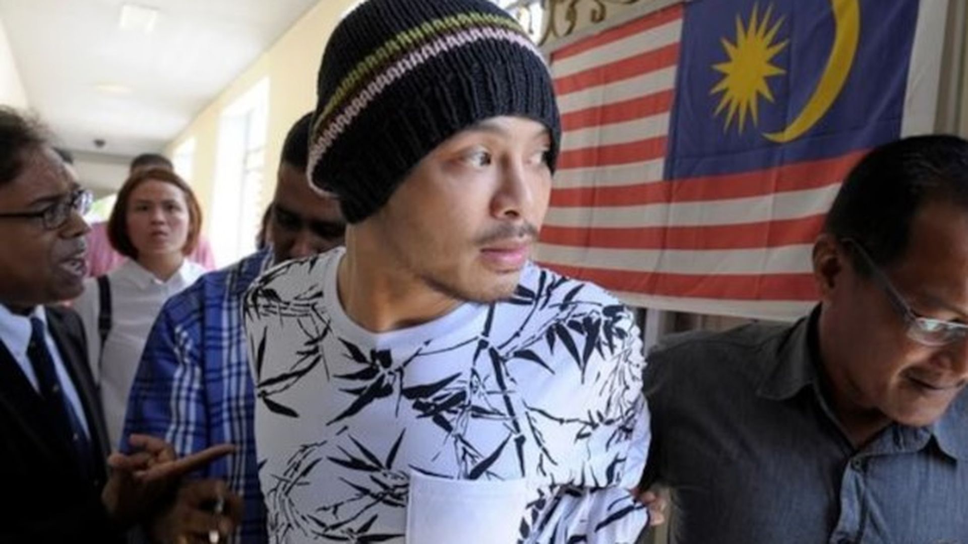 El rapero Namewee en una imagen de archivo