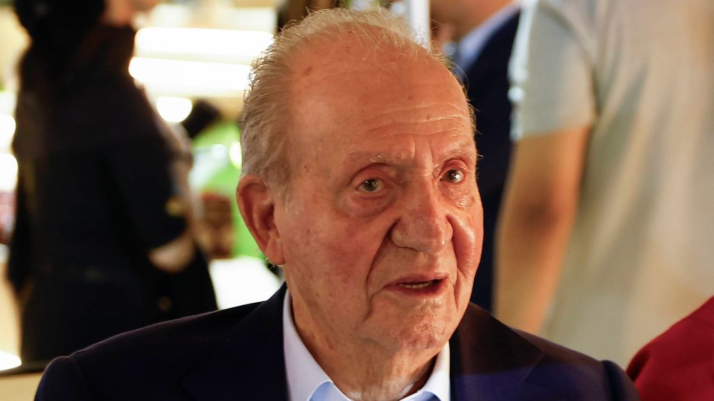 El rey Juan Carlos