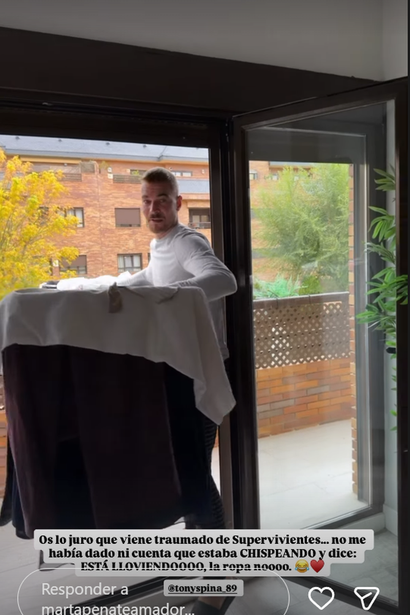 El trauma de Tony Spina