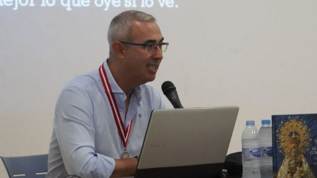 Imagen de Antonio Campos, el funcionario del Ayuntamiento de El Ejido y vecino de Berja que fue encontrado muerto en el maletero de su coche