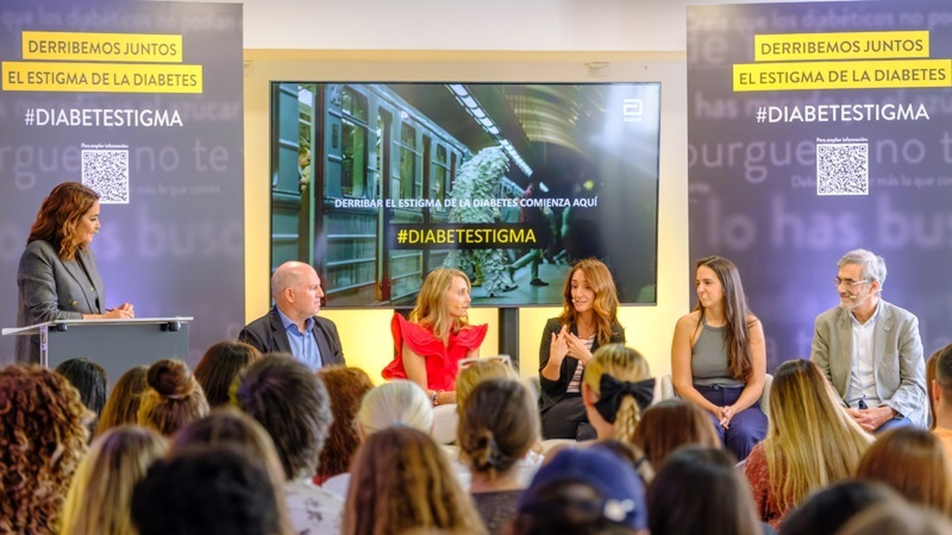 Imagen de la presentación de la campaña