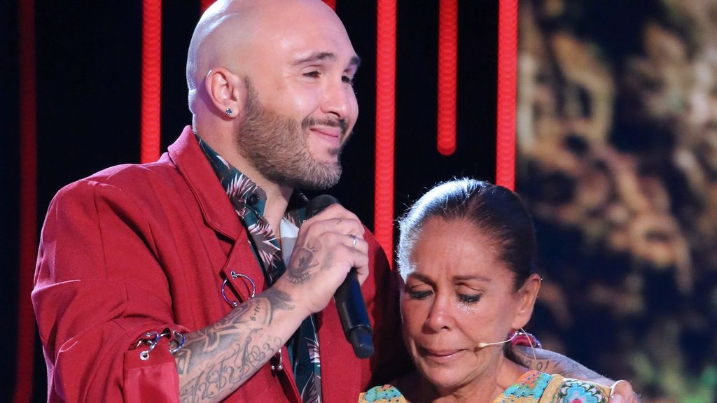 Isabel Pantoja y Kiko Rivera, en una imagen de archivo