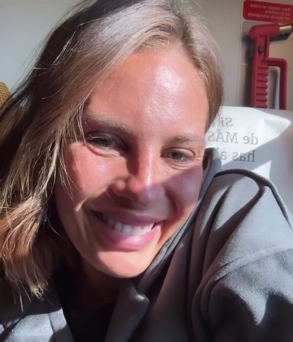 Jessica Bueno habla de su chequeo médico