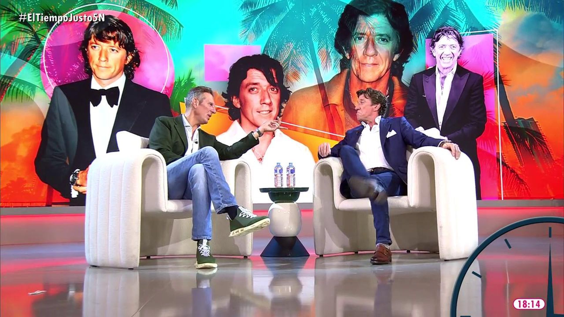 Joaquín Prat entrevista a Colate en 'El tiempo justo'