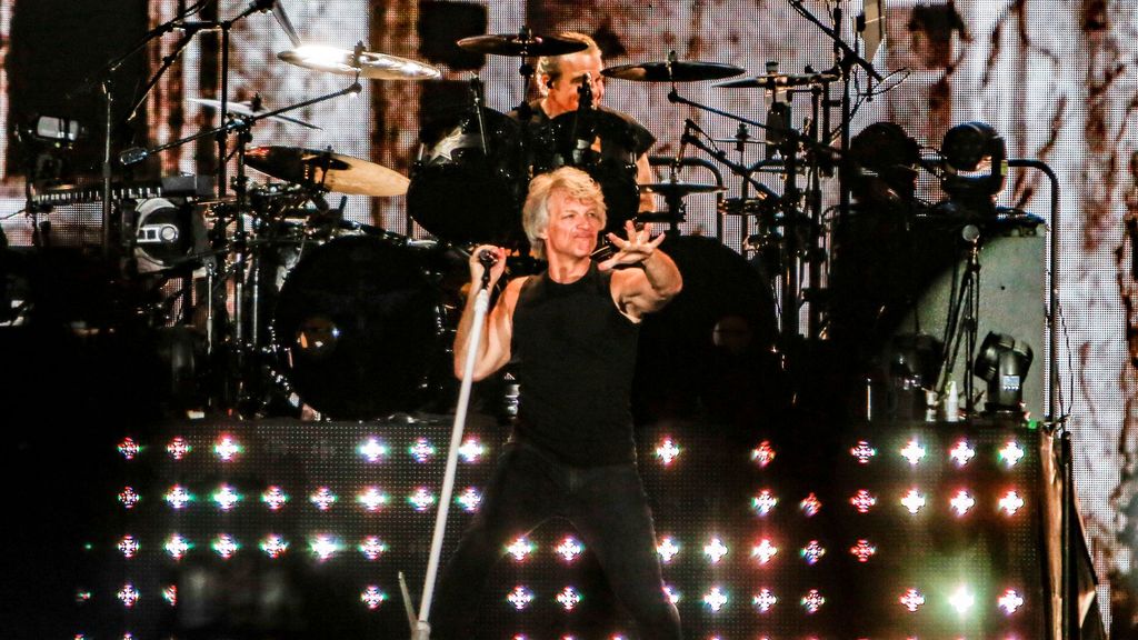 Jon Bon Jovi en Madrid