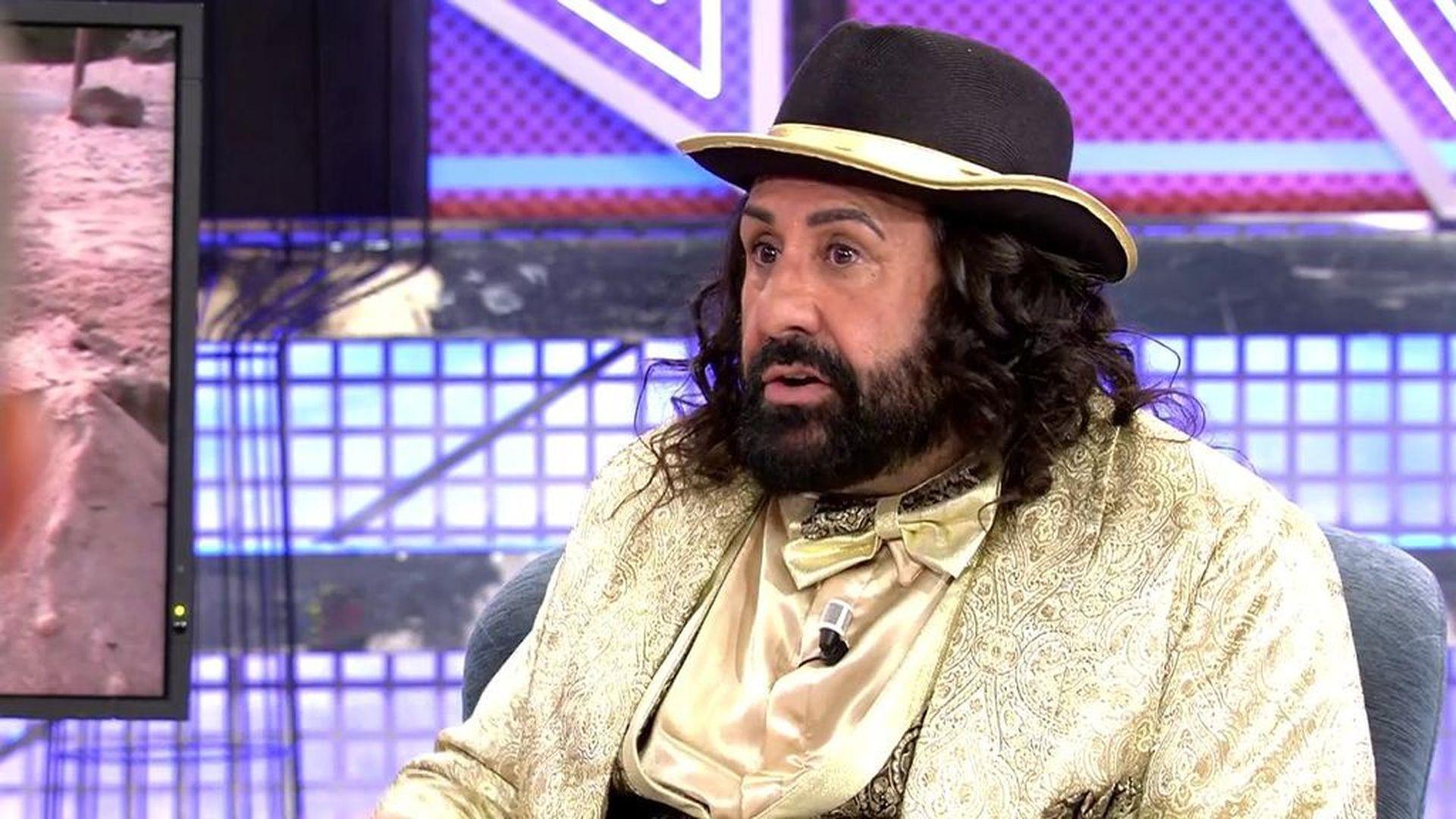 Juan Miguel narra la visita de Jesucristo a su casa y presume de tener una foto de él