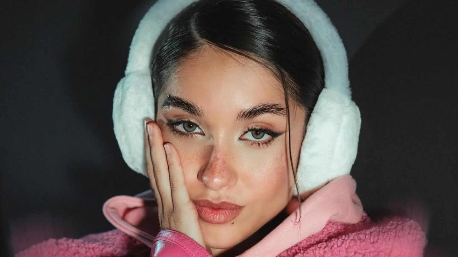 La cantante argentina María Becerra