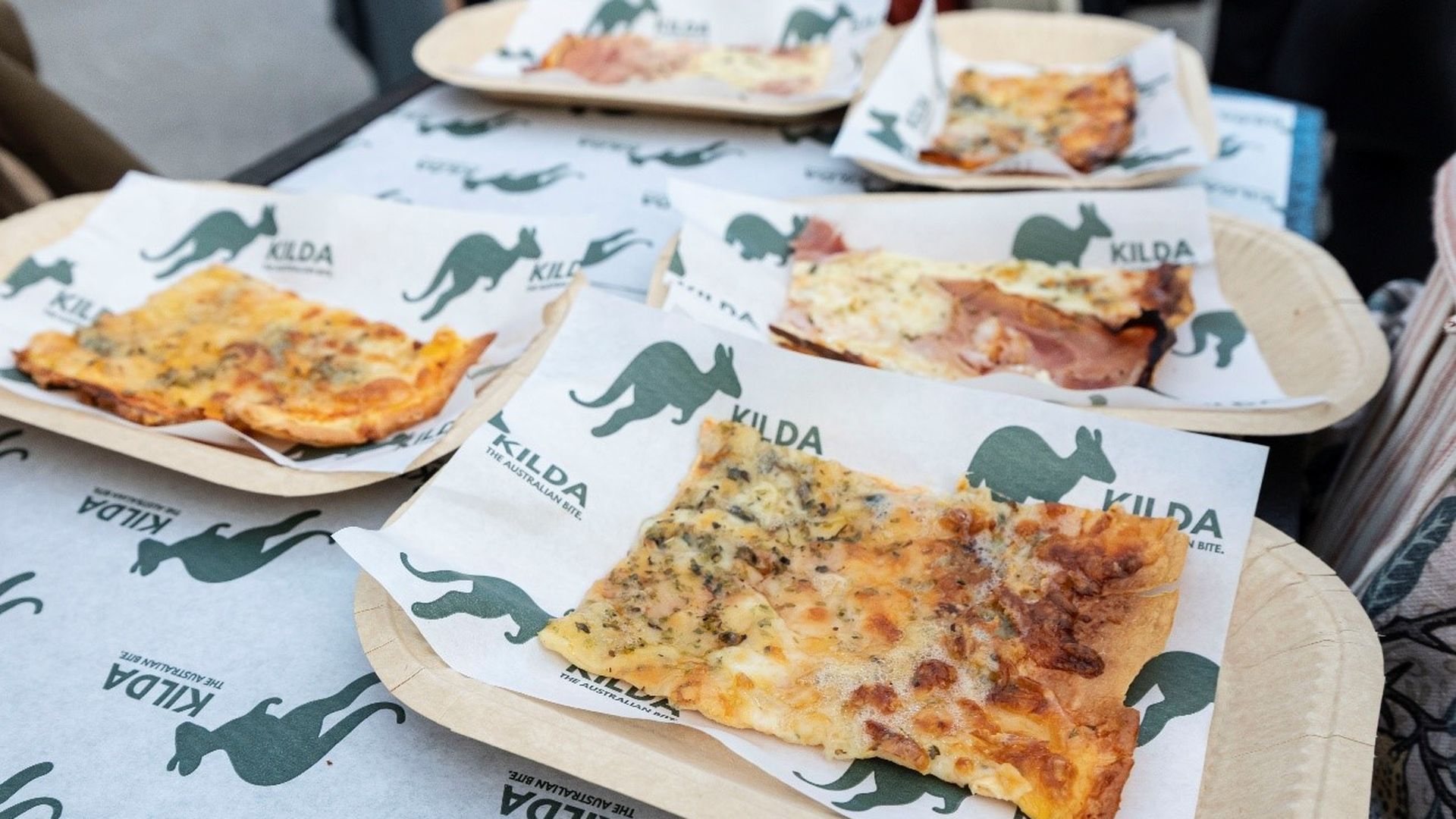 La pizza saludable de Kilda