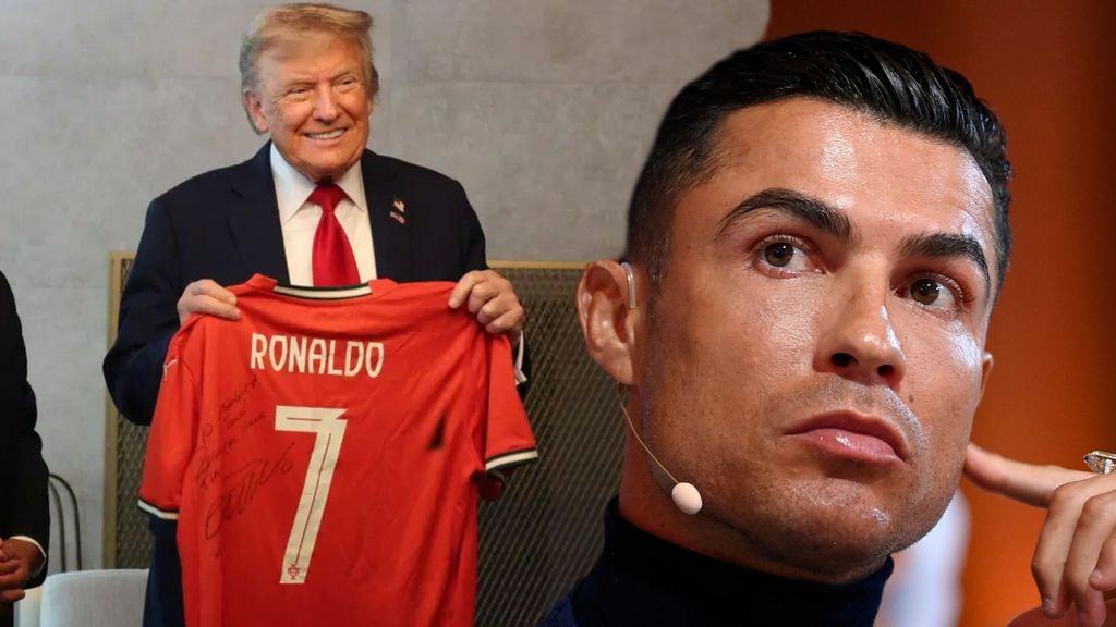 La reflexión de Cristiano Ronaldo sobre Donald Trump que ha compartido la Casa Blanca: "Puede ayudar a cambiar el mundo"