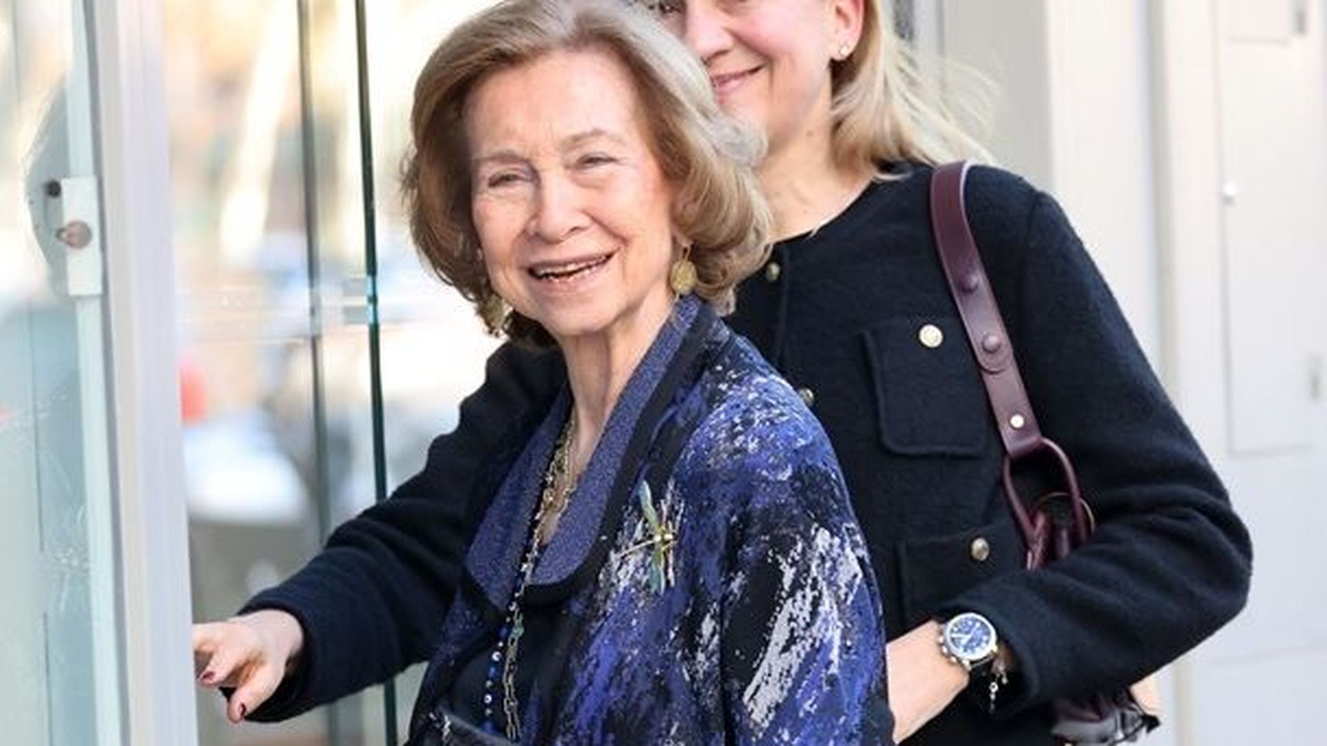 La reina emérita doña Sofía