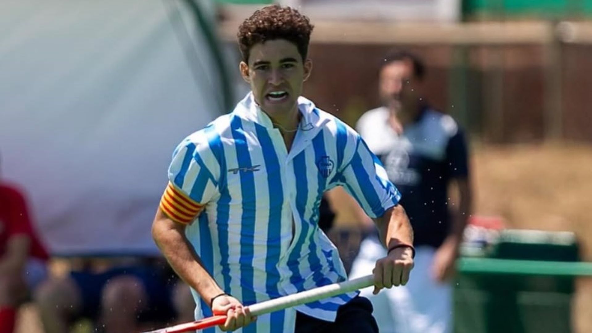 Luto en el hockey hierba: muere a los 22 años Pau Dinarès, jugador del Club Egara, tras una larga enfermedad