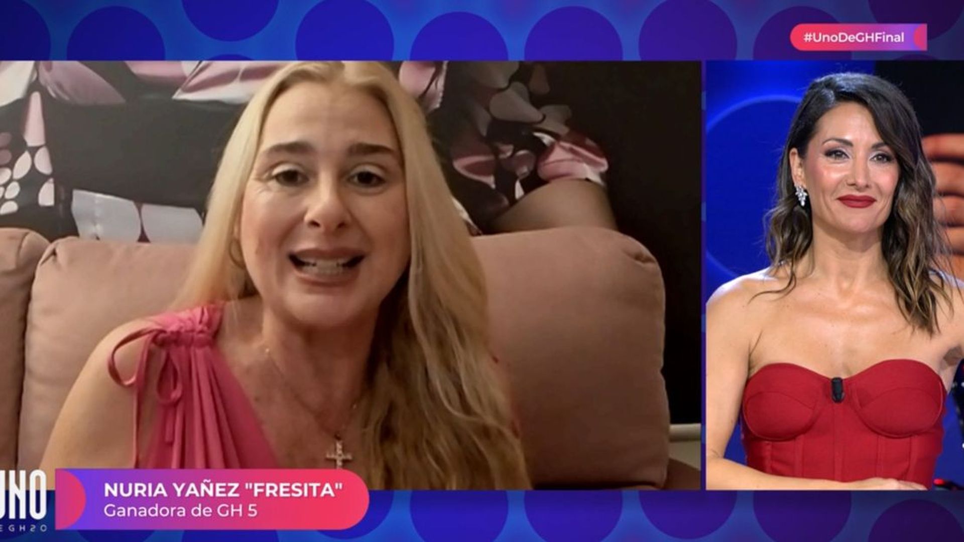 ¡Momentazo! Fresita se atreve a cantar en la gran final de 'Uno de GH20'