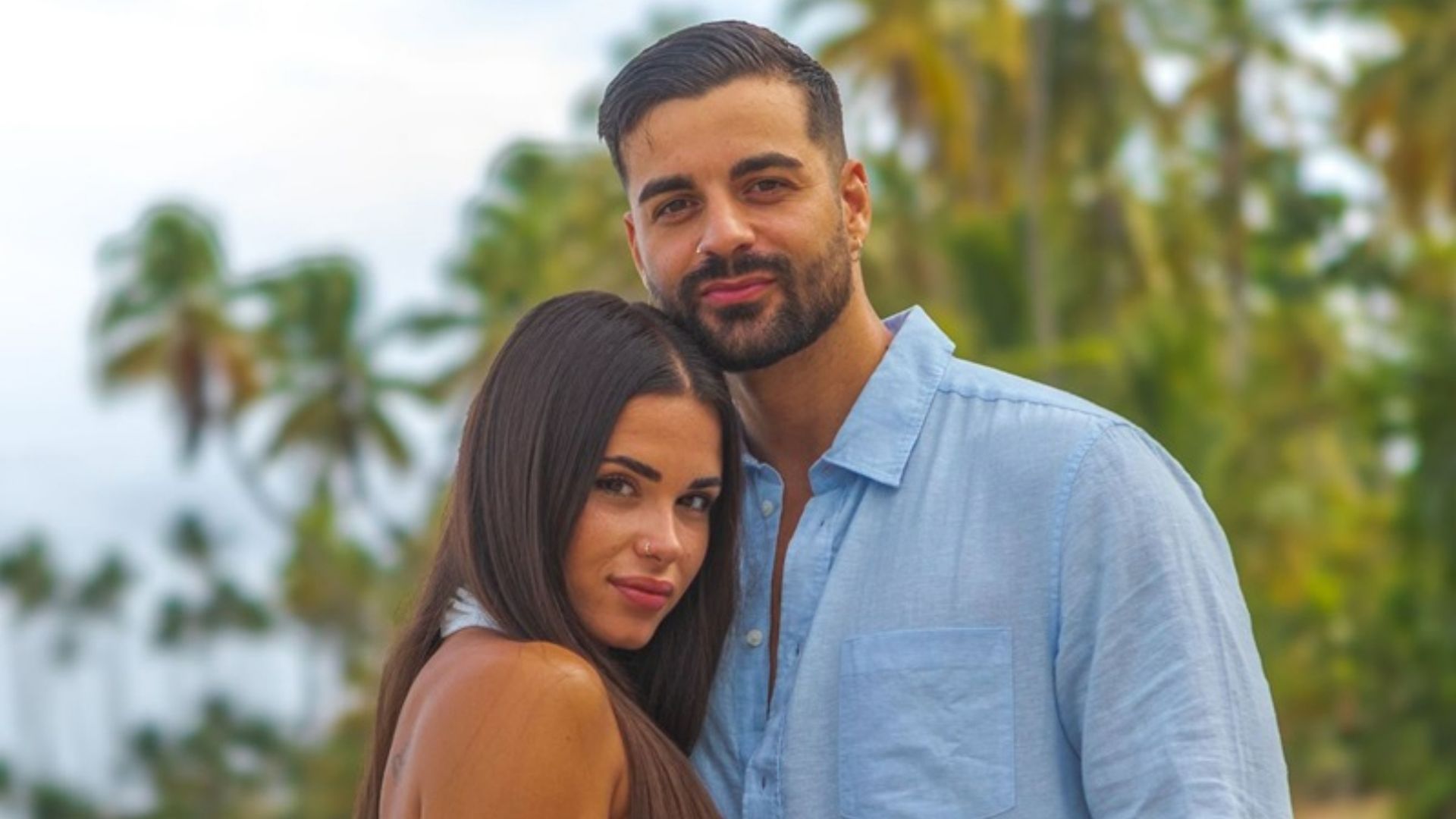 Nieves y Lorenzo en República Dominicana