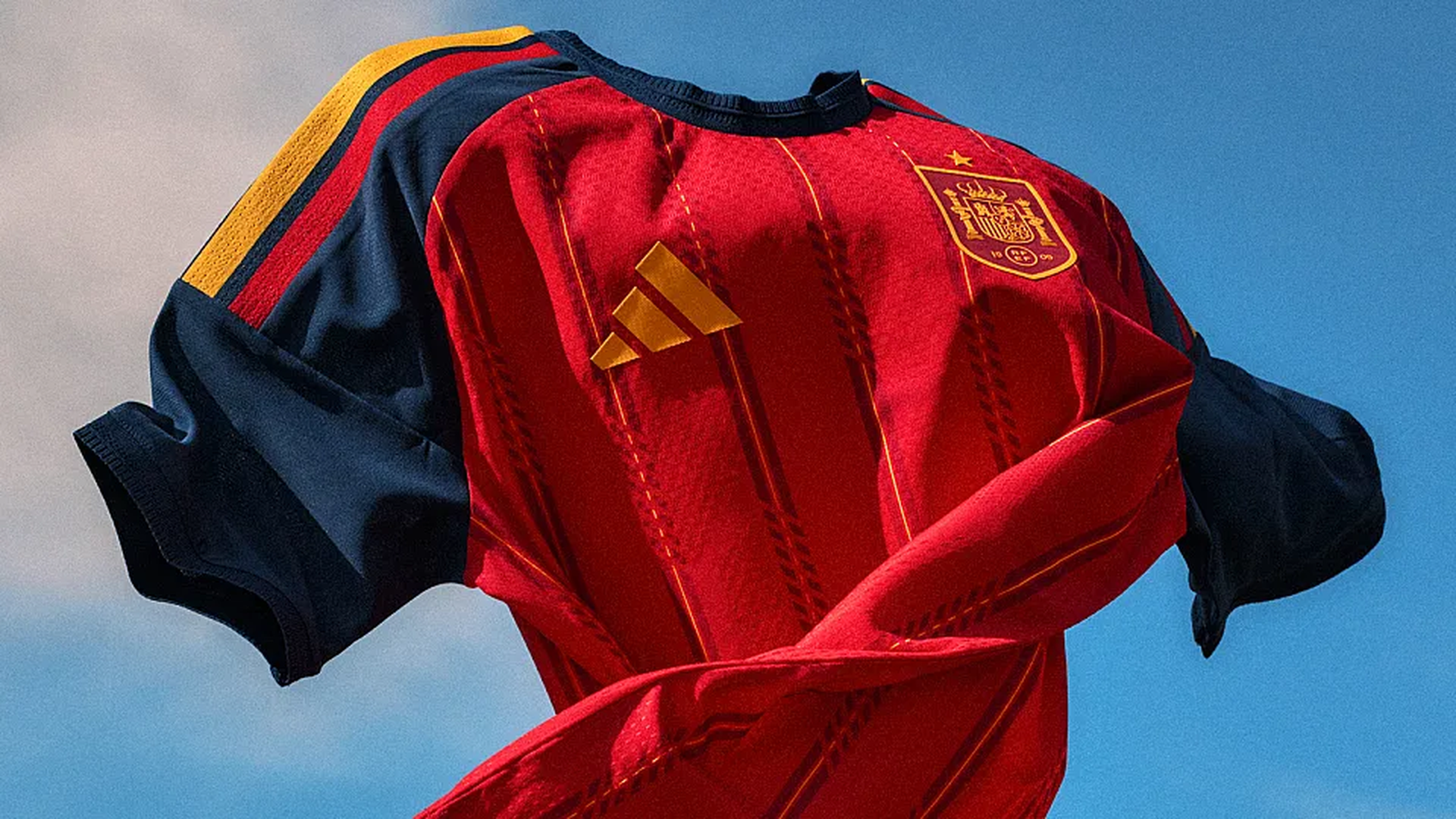 Nueva camiseta Selección Española de fútbol