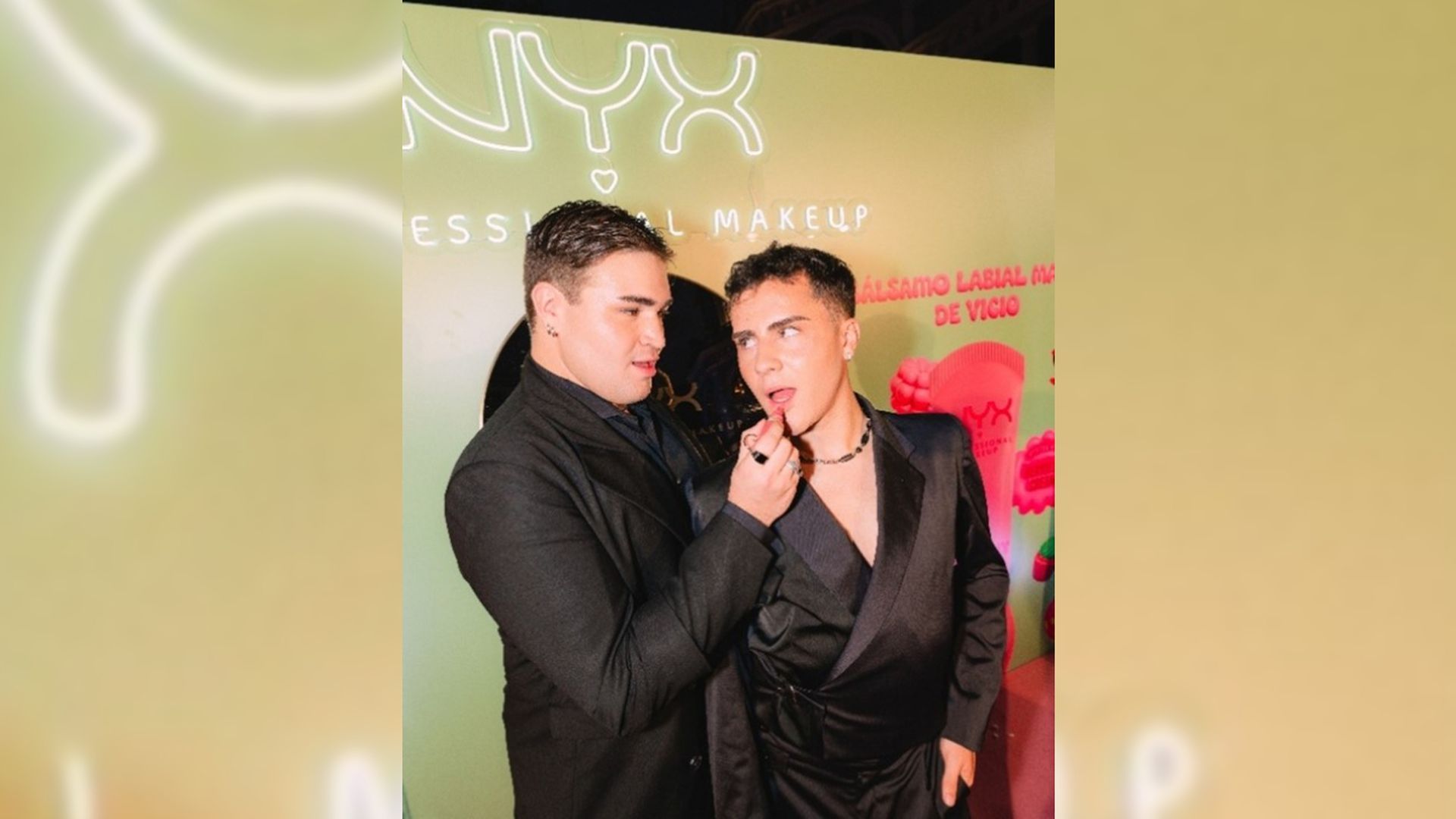 Pabs Pérez y Óscar Font