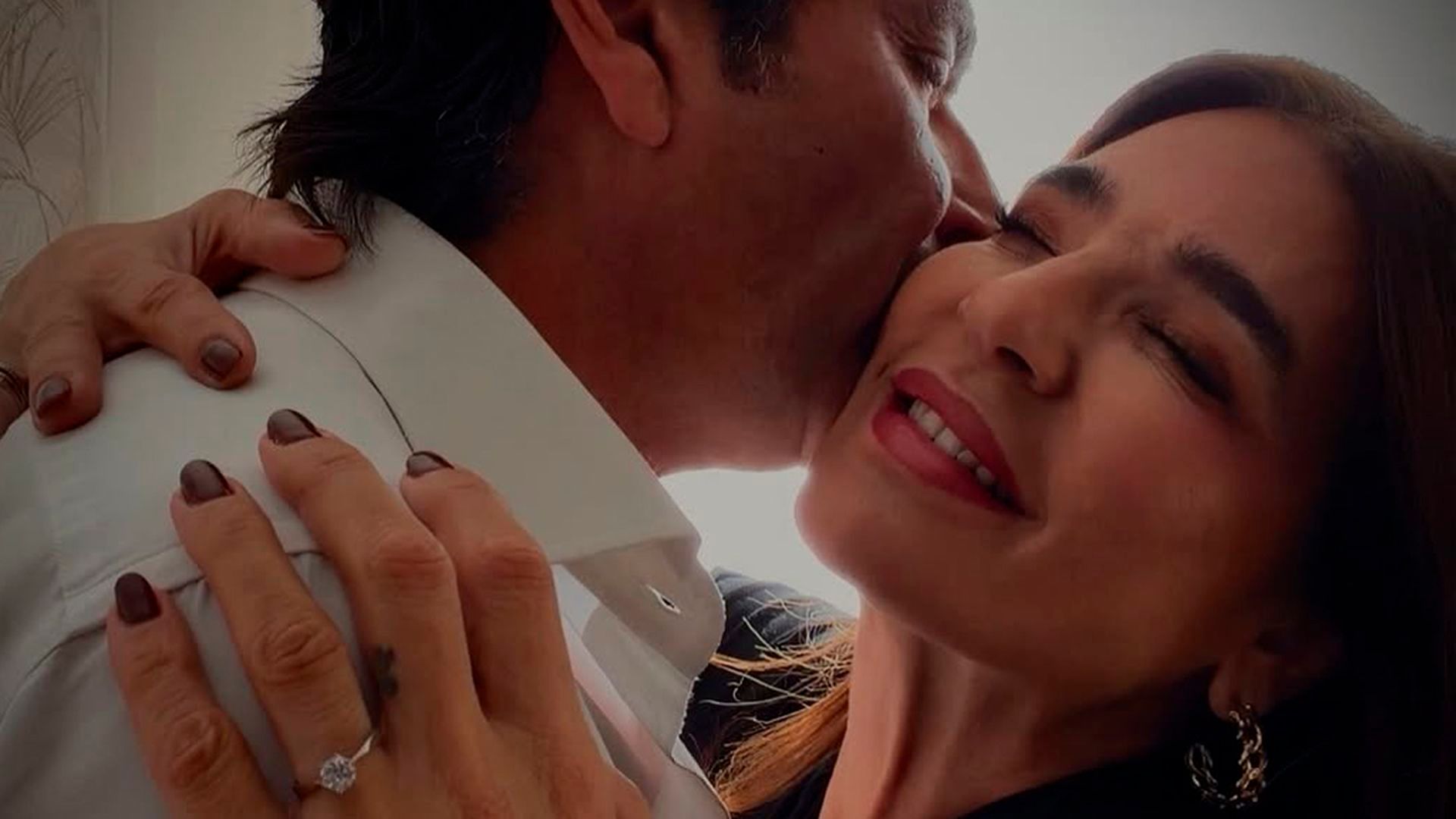 Raquel Bollo y su pareja Raquel Bollo y su pareja