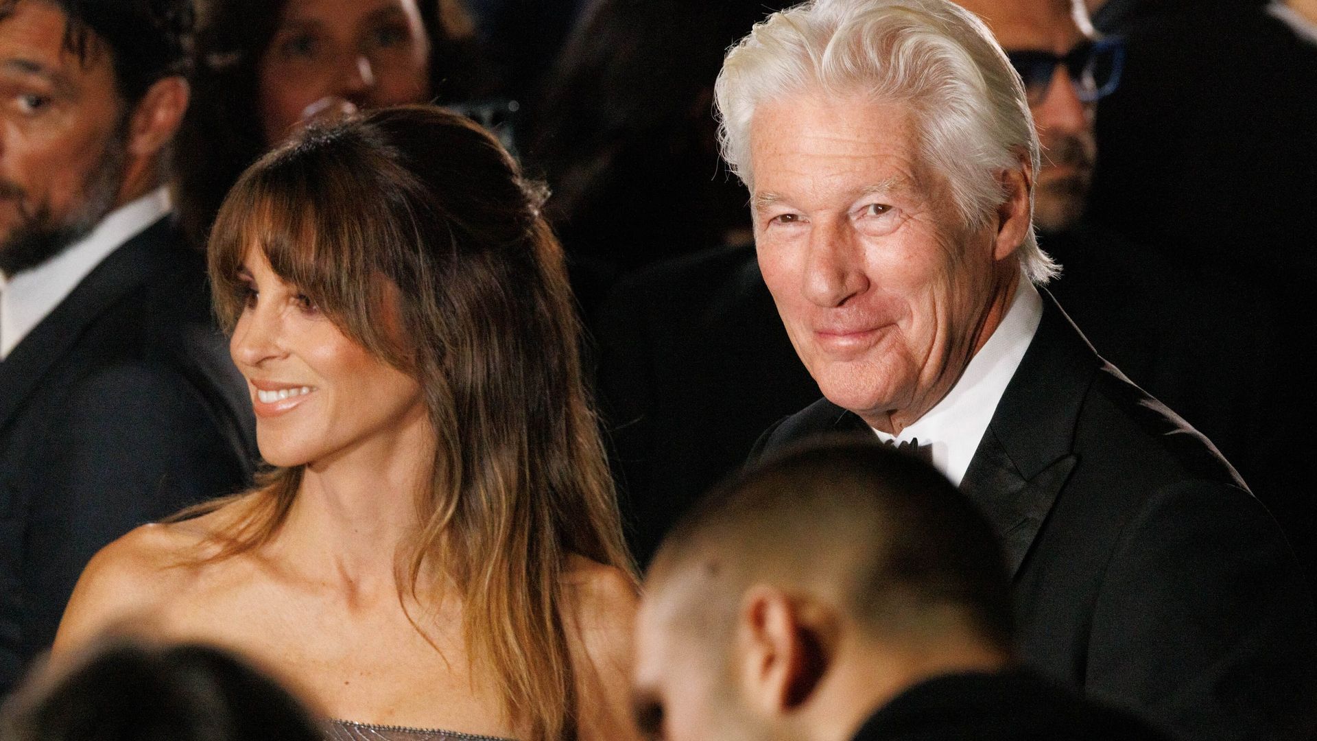 Richard Gere y Alejandra Silva, en una foto de archivo