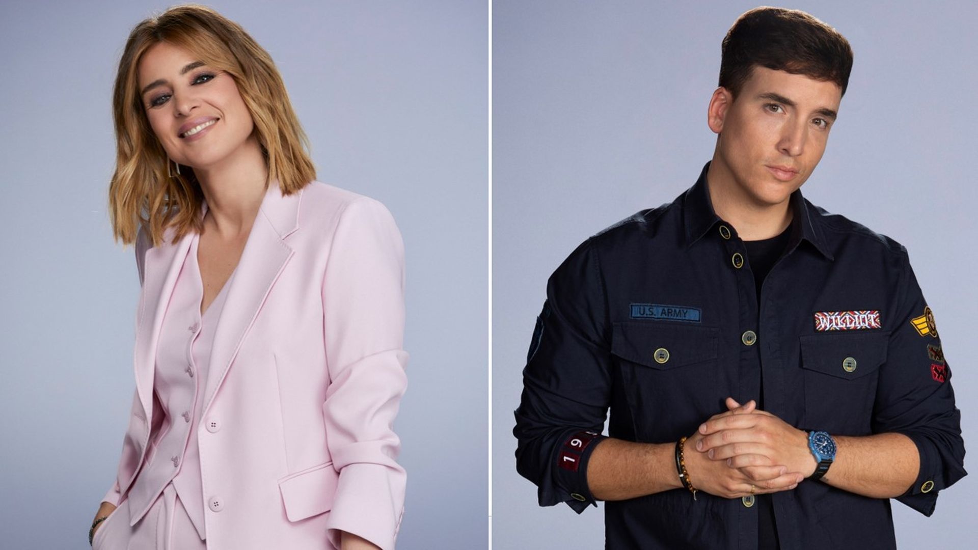 Sandra Barneda y Xuso Jones